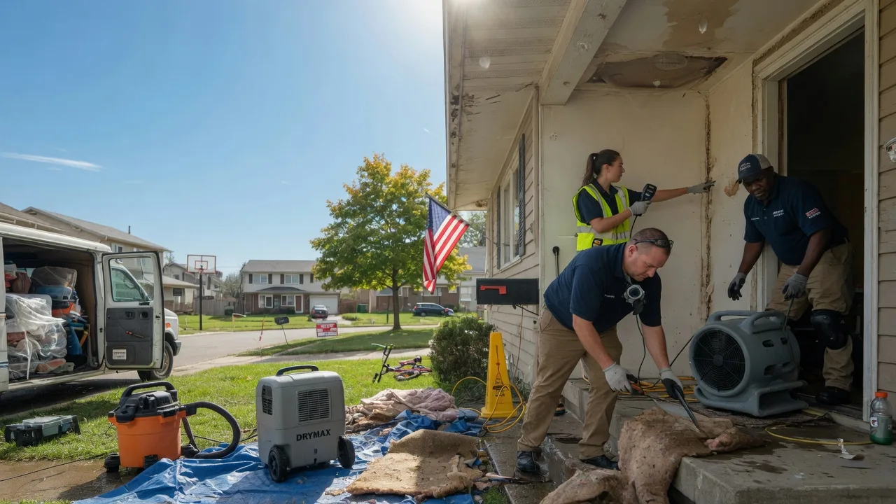 Water Damage Restoration in Wasola, MO near me